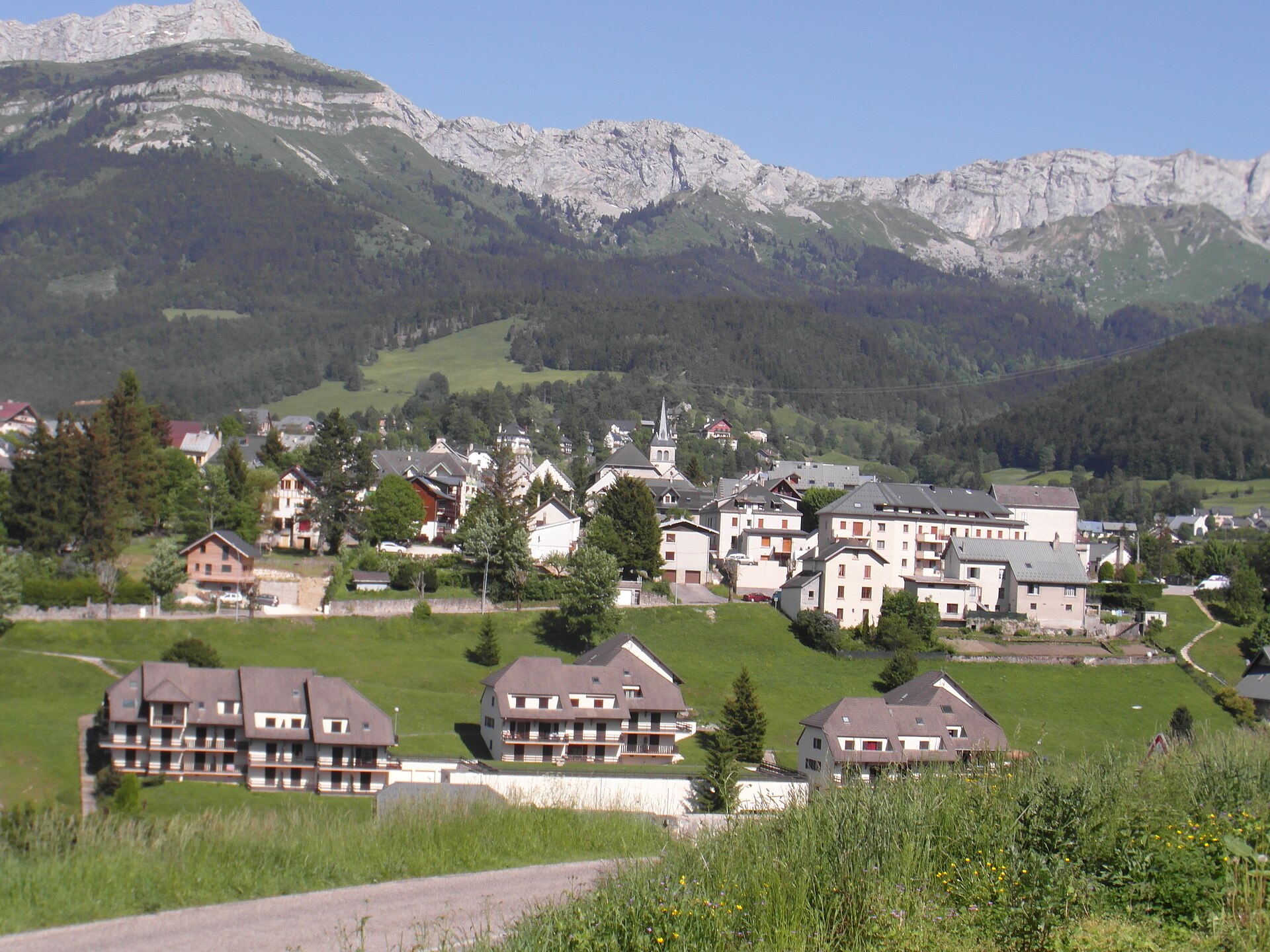 Imagem de referência de Villard-de-Lans, descrito nos dados abertos como comuna francesa