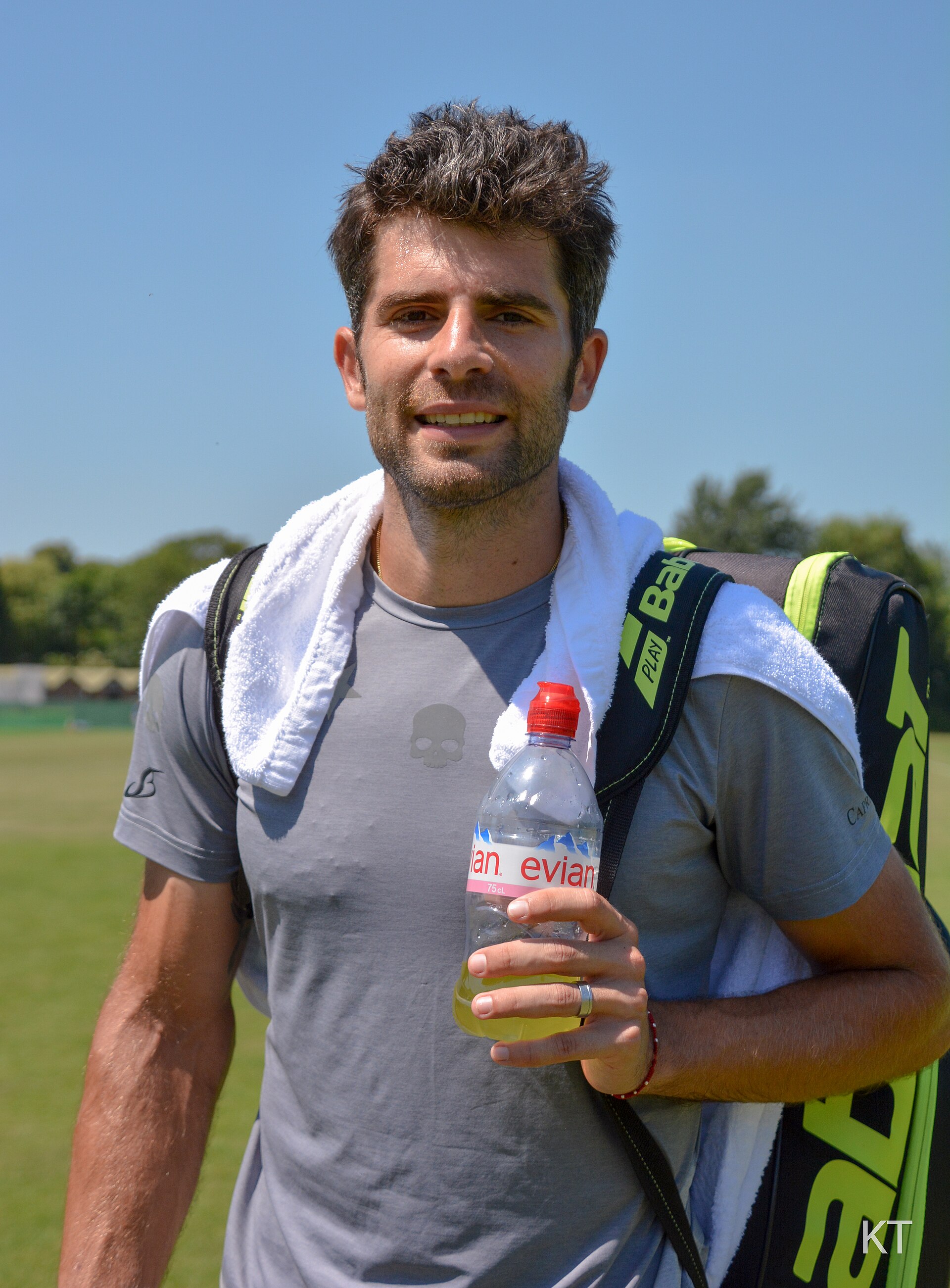 Imagem de referência de Simone Bolelli, descrito nos dados abertos como tenista italiano