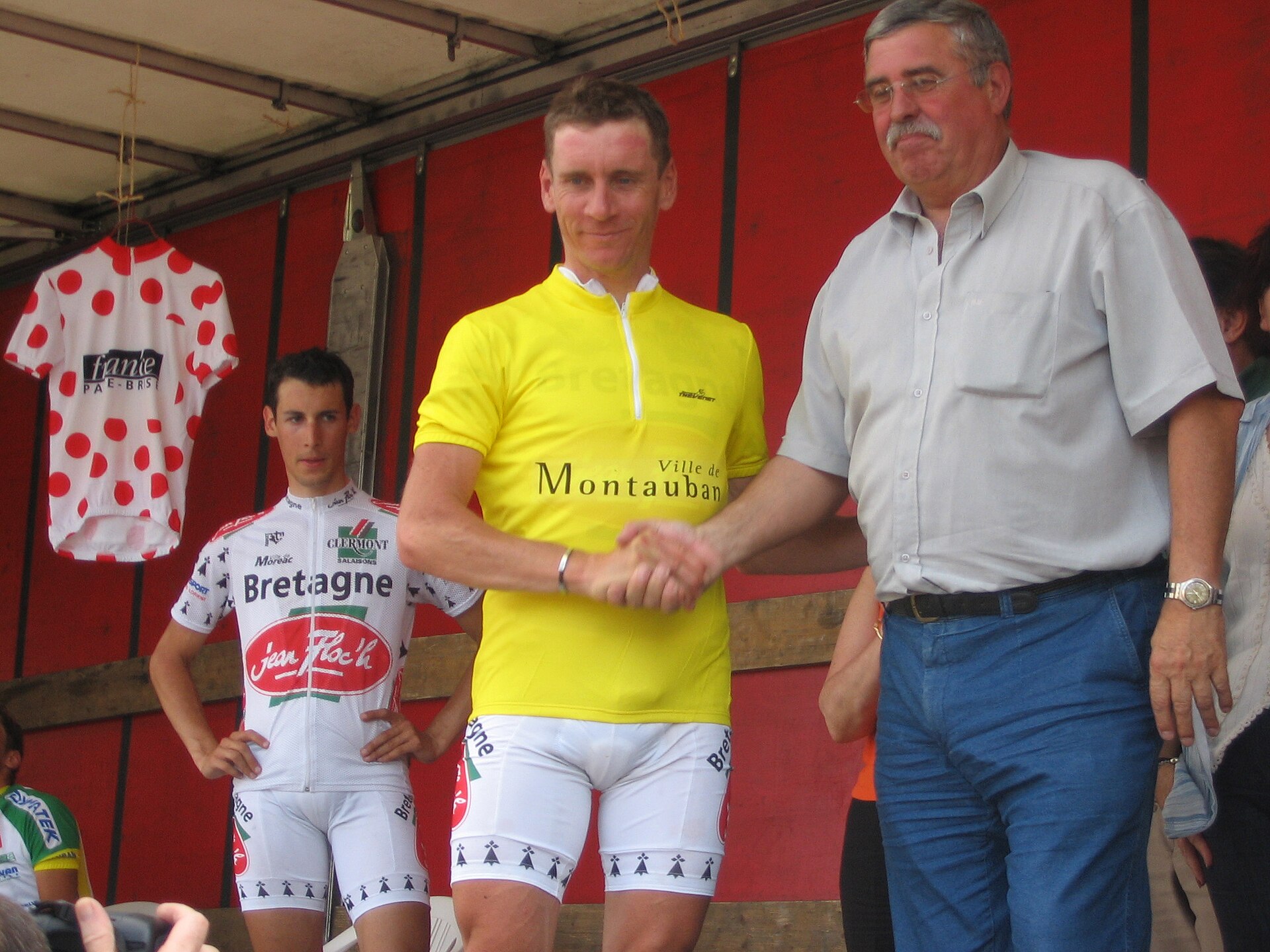 Imagem de referência de Stéphane Pétilleau, descrito nos dados abertos como ciclista francês