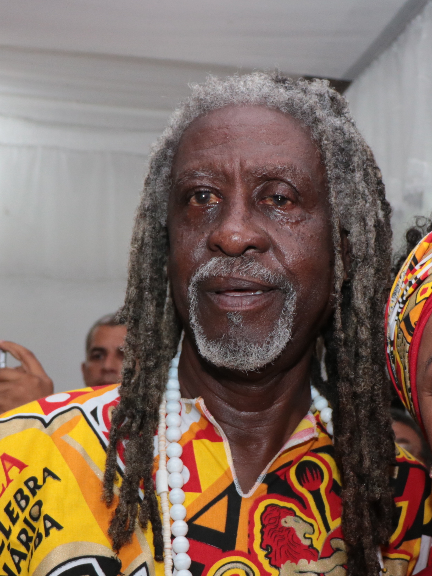 Imagem de referência de Vovô do Ilê, descrito nos dados abertos como fundador e presidente do bloco afro Ilê Aiyê