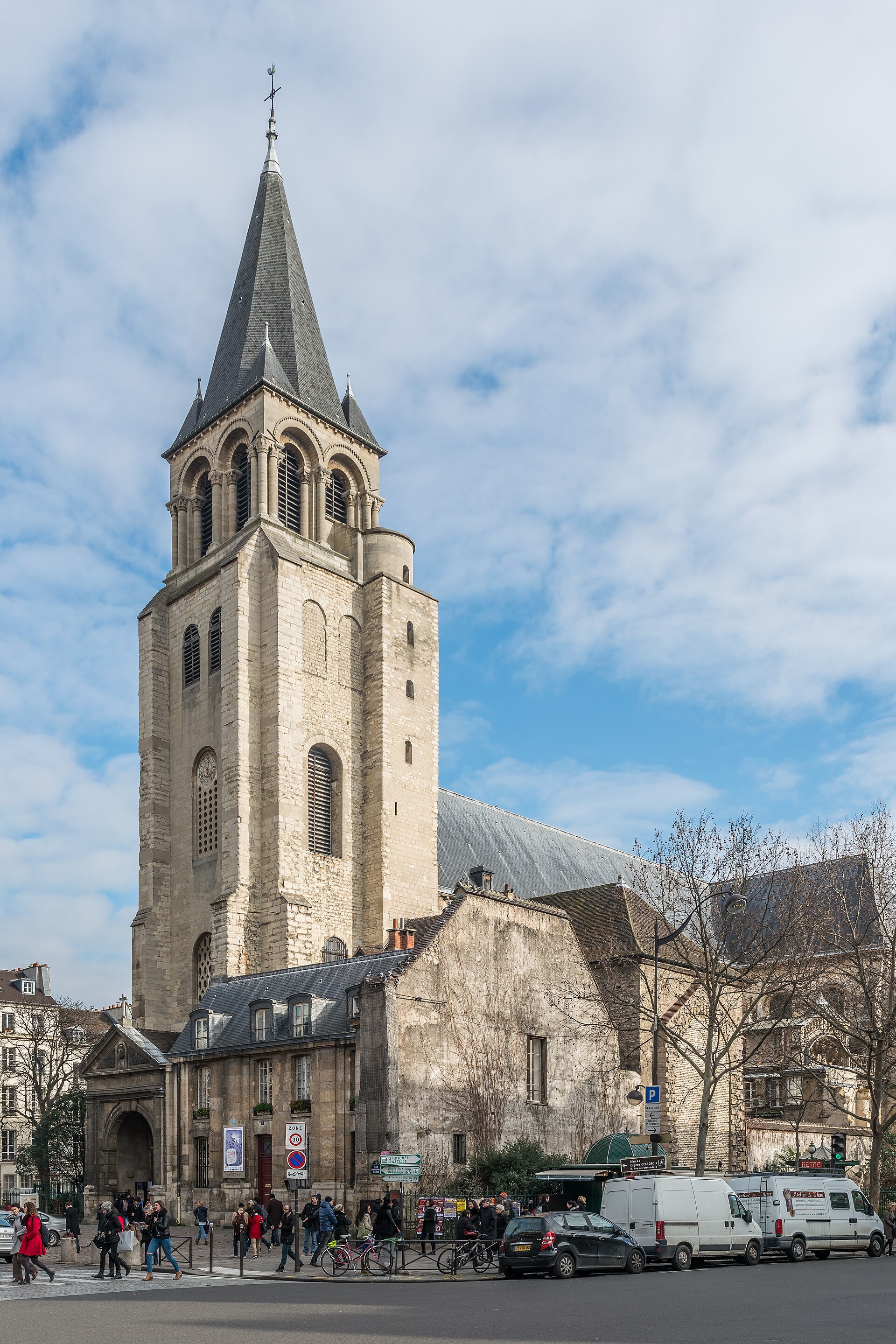 Imagem de referência relacionada a Saint-Germain-des-Prés, item descrito como registro de referência sobre Saint-Germain-des-Prés, organizado a partir de dados estruturados abertos