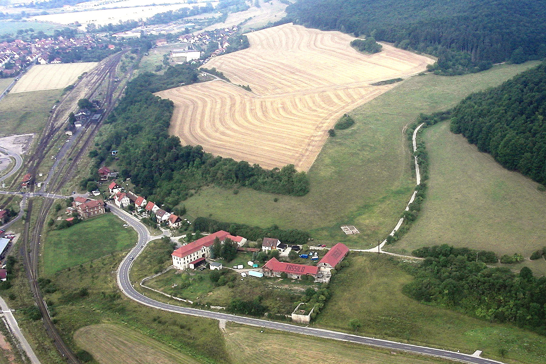 Imagem de referência de Obermaßfeld-Grimmenthal, descrito nos dados abertos como município na Alemanha