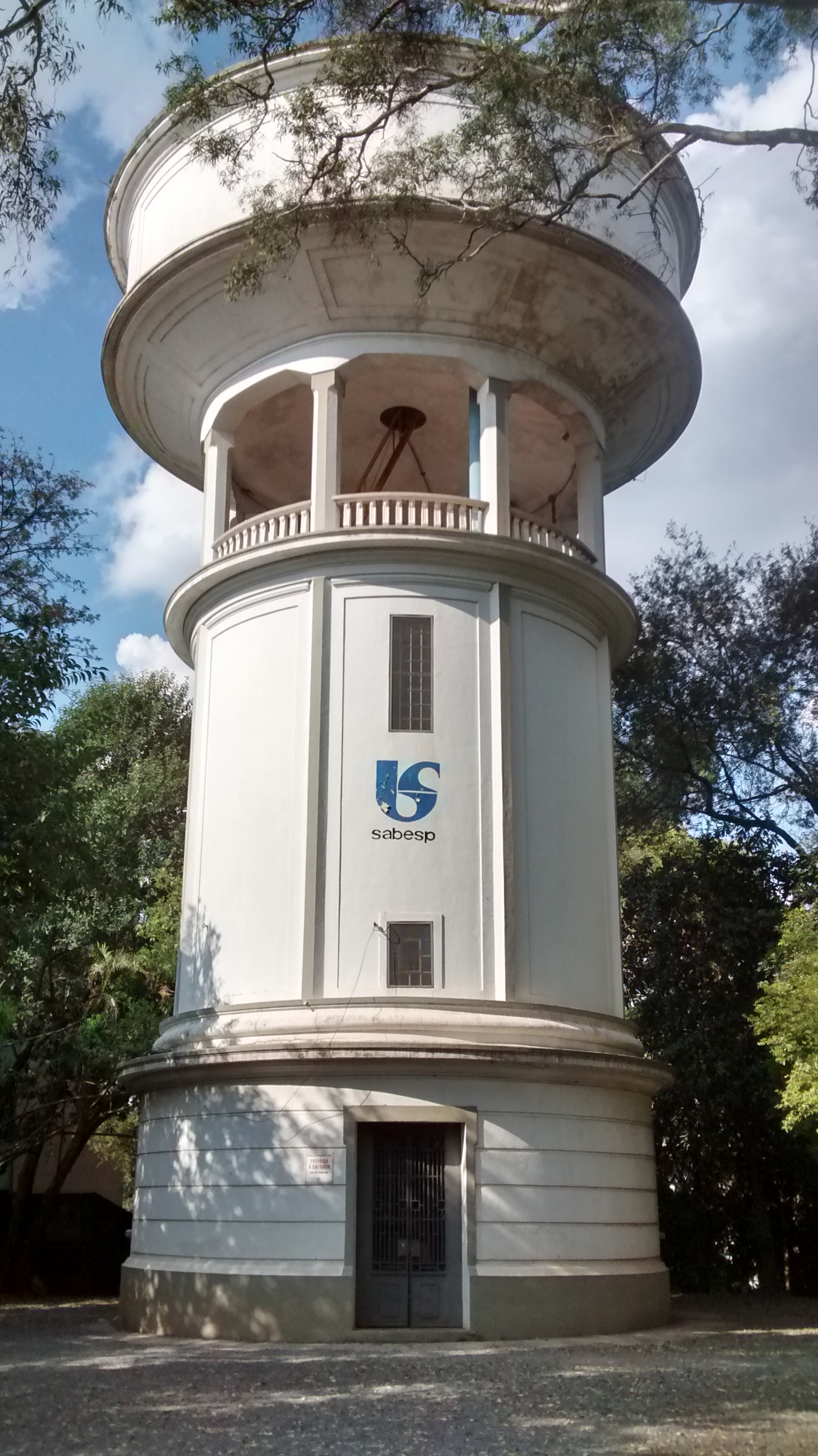 Imagem de referência de Reservatório do Araçá, descrito nos dados abertos como patrimônio localizado no Brasil