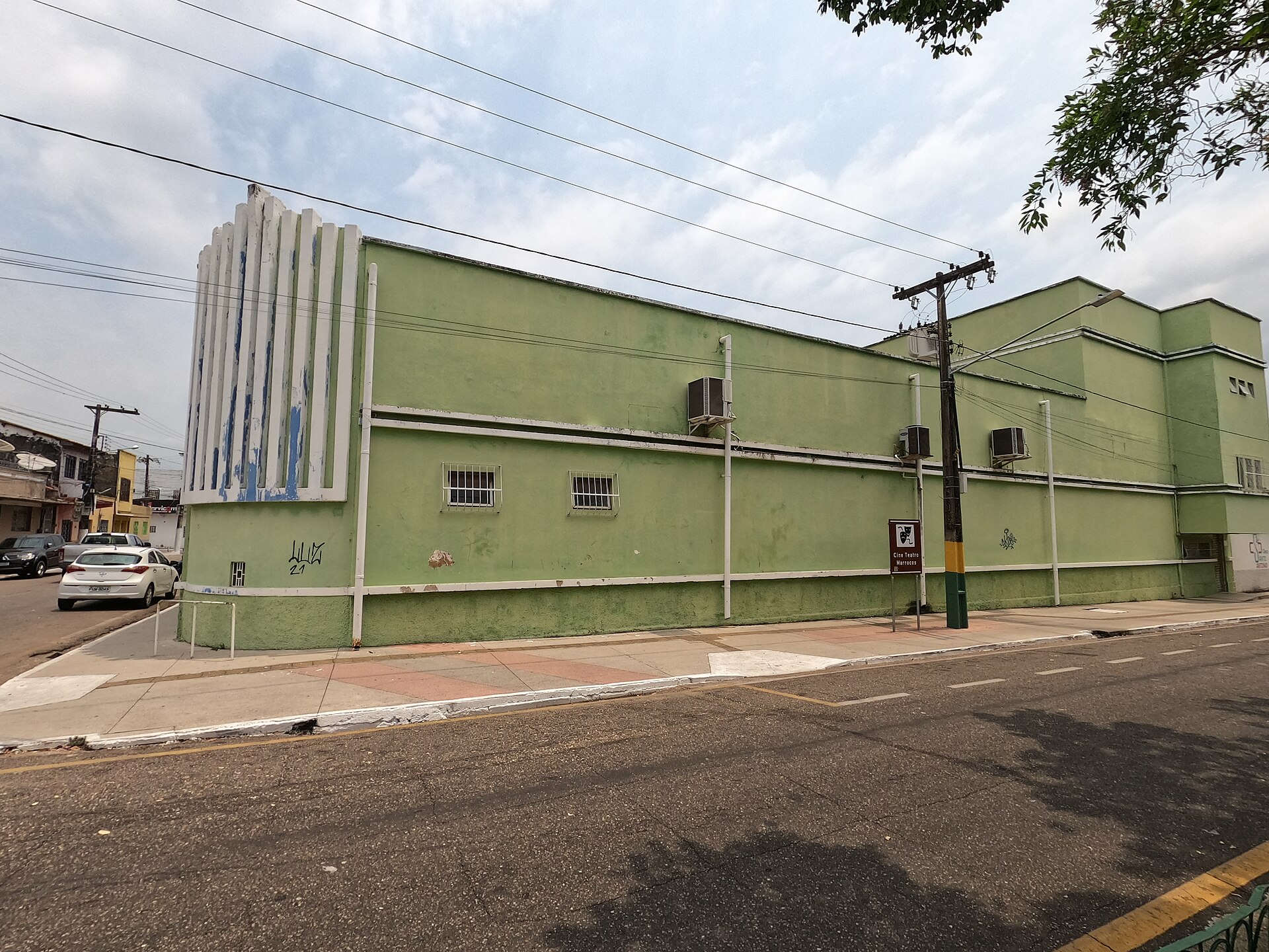 Imagem de referência de Cine Marrocos, descrito nos dados abertos como antigo cinema, patrimônio de interesse histórico cultural em Marabá, Pará, Bras
