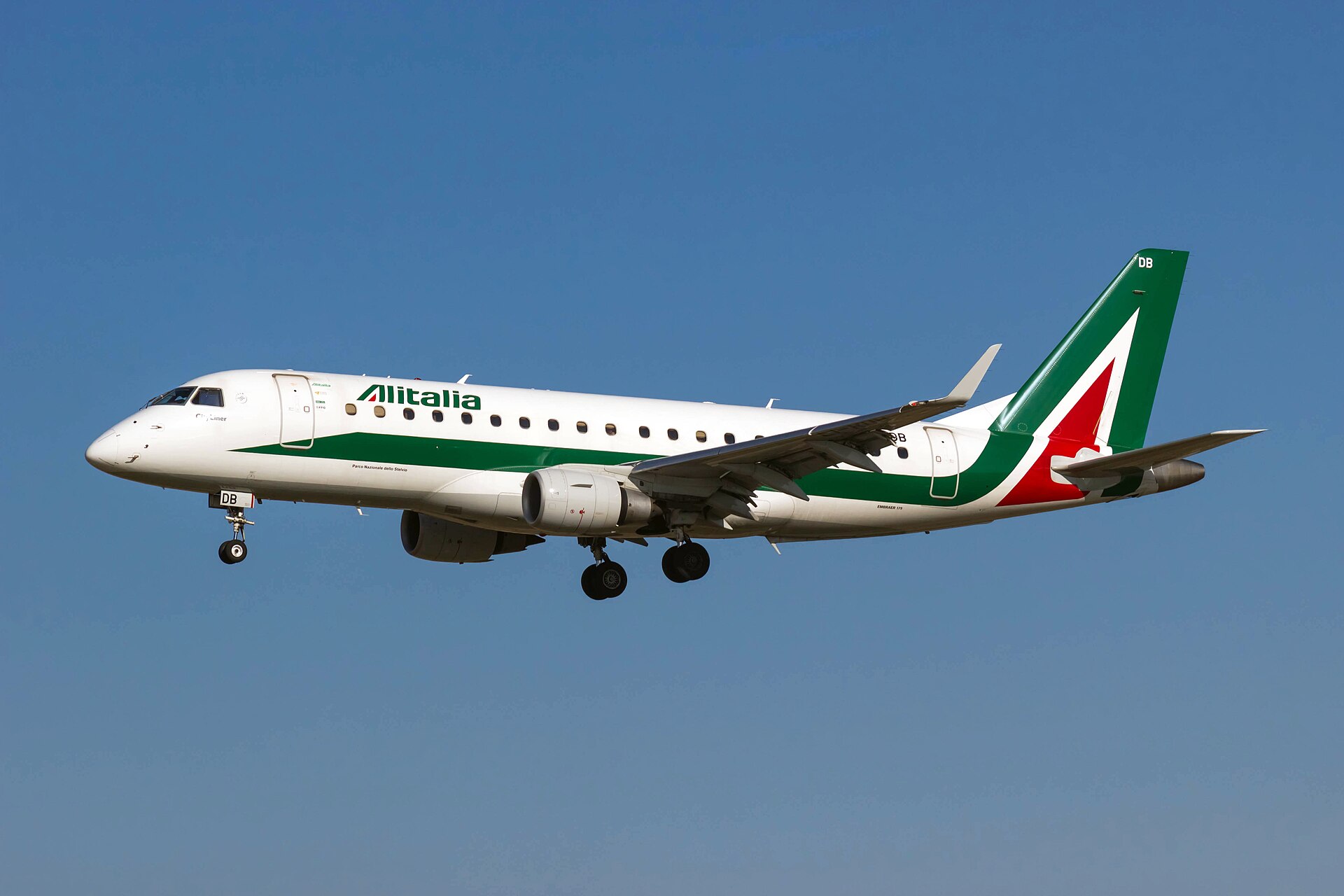 Imagem de referência de Família Embraer E-Jets, descrito nos dados abertos como série de aviões ''narrow-body'' bimotores, a jato, de médio alcance, produzidos pela brasileira Embraer. A família é composta pelos aviões de ''part name'' Embraer 170, Embraer 175, Embraer 190 e Embraer 195