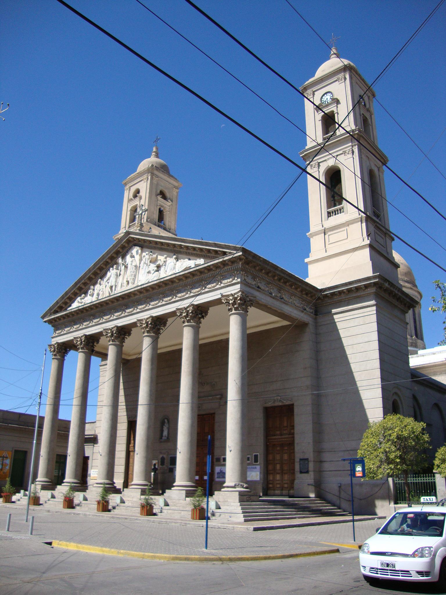 Imagem de referência relacionada a São Luiz, item descrito como capital da província de San Luis, Argentina
