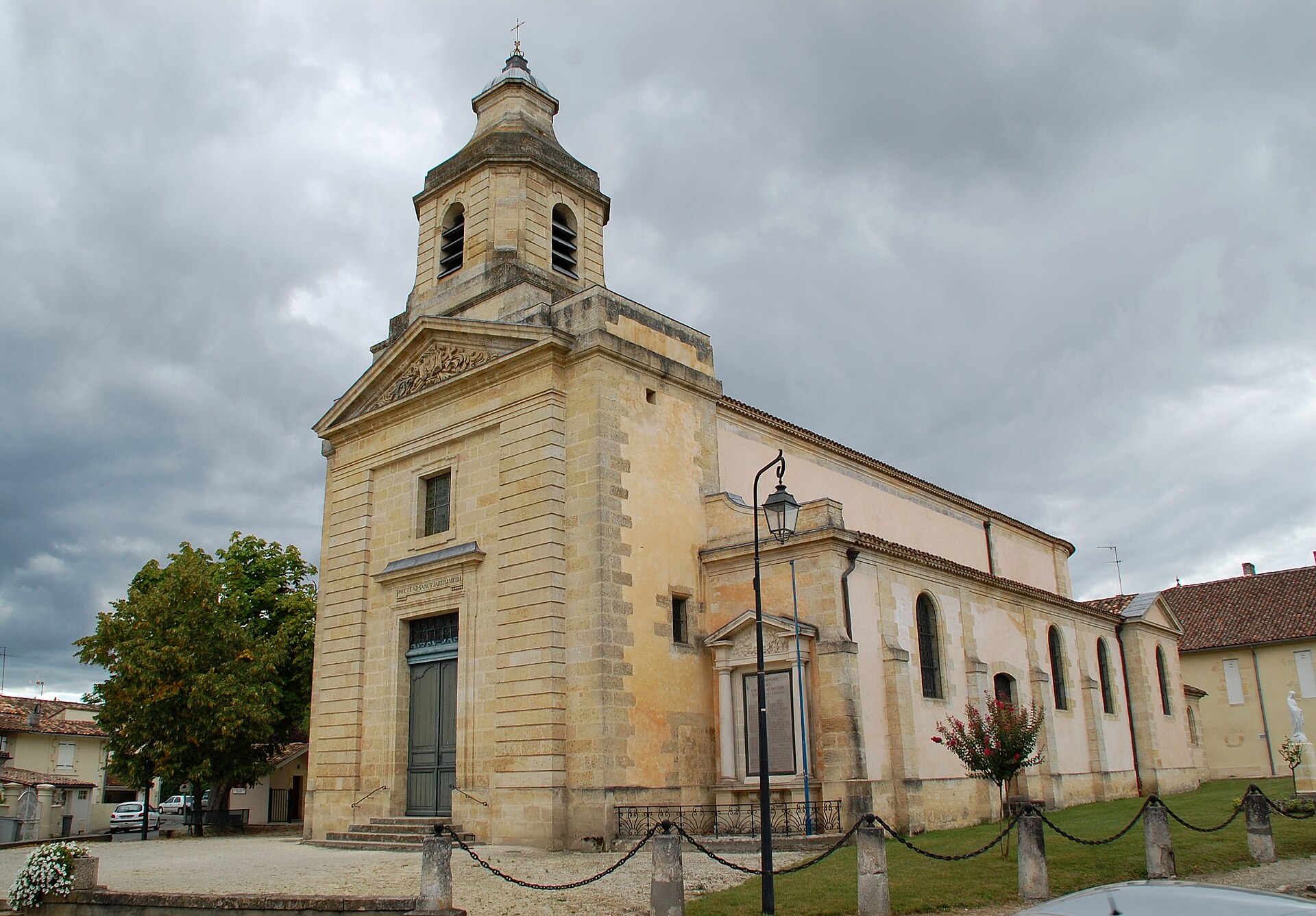 Imagem de referência de Cantenac, descrito nos dados abertos como comuna francesa