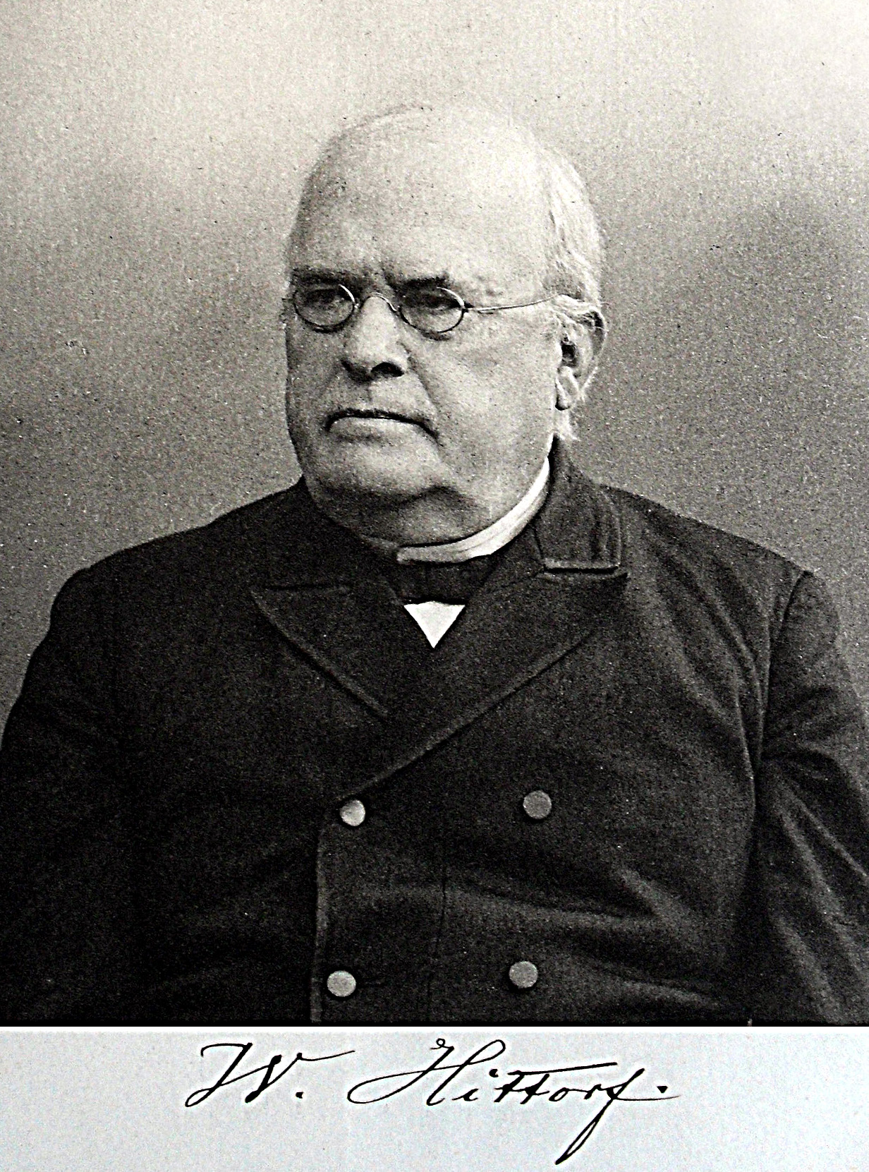 Imagem de referência relacionada a Johann Wilhelm Hittorf, item descrito como registro de referência sobre Johann Wilhelm Hittorf, organizado a partir de dados estruturados abertos