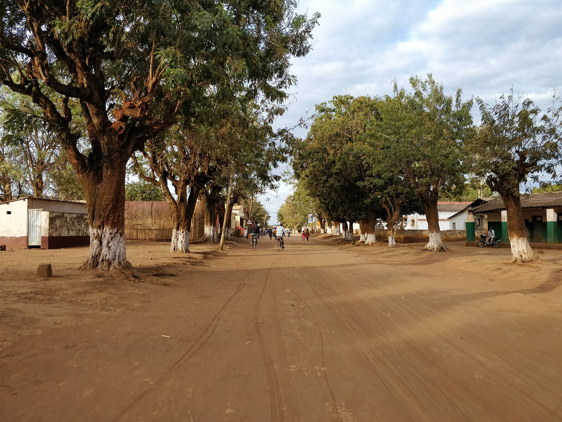 Imagem de referência de Mandimba, descrito nos dados abertos como vila em Moçambique