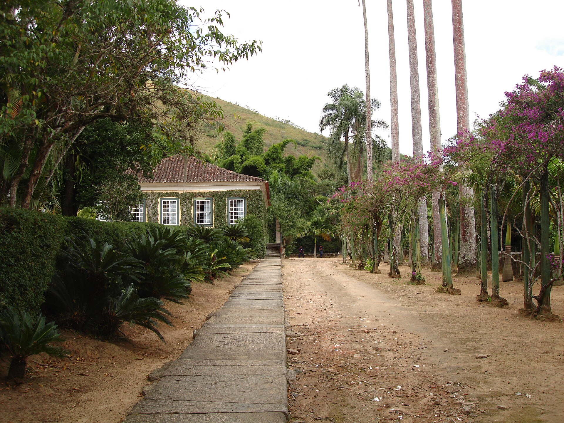 Imagem de referência de Museu Casa da Hera, descrito nos dados abertos como museu em Vassouras, Brasil