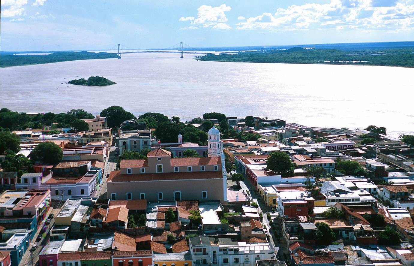 Imagem de referência relacionada a Ciudad Bolívar, item descrito como capital do estado de Bolívar, Venezuela