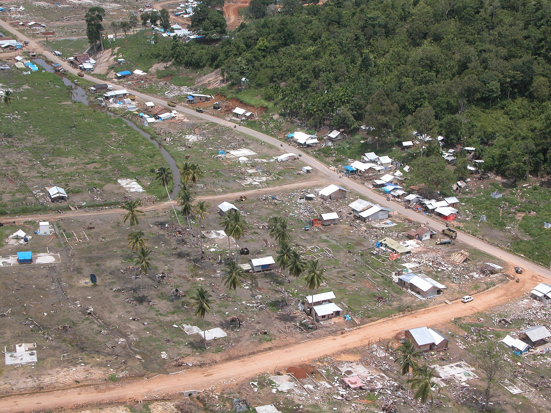 Imagem de referência de Aceh Jaya, descrito nos dados abertos como regências na Indonésia