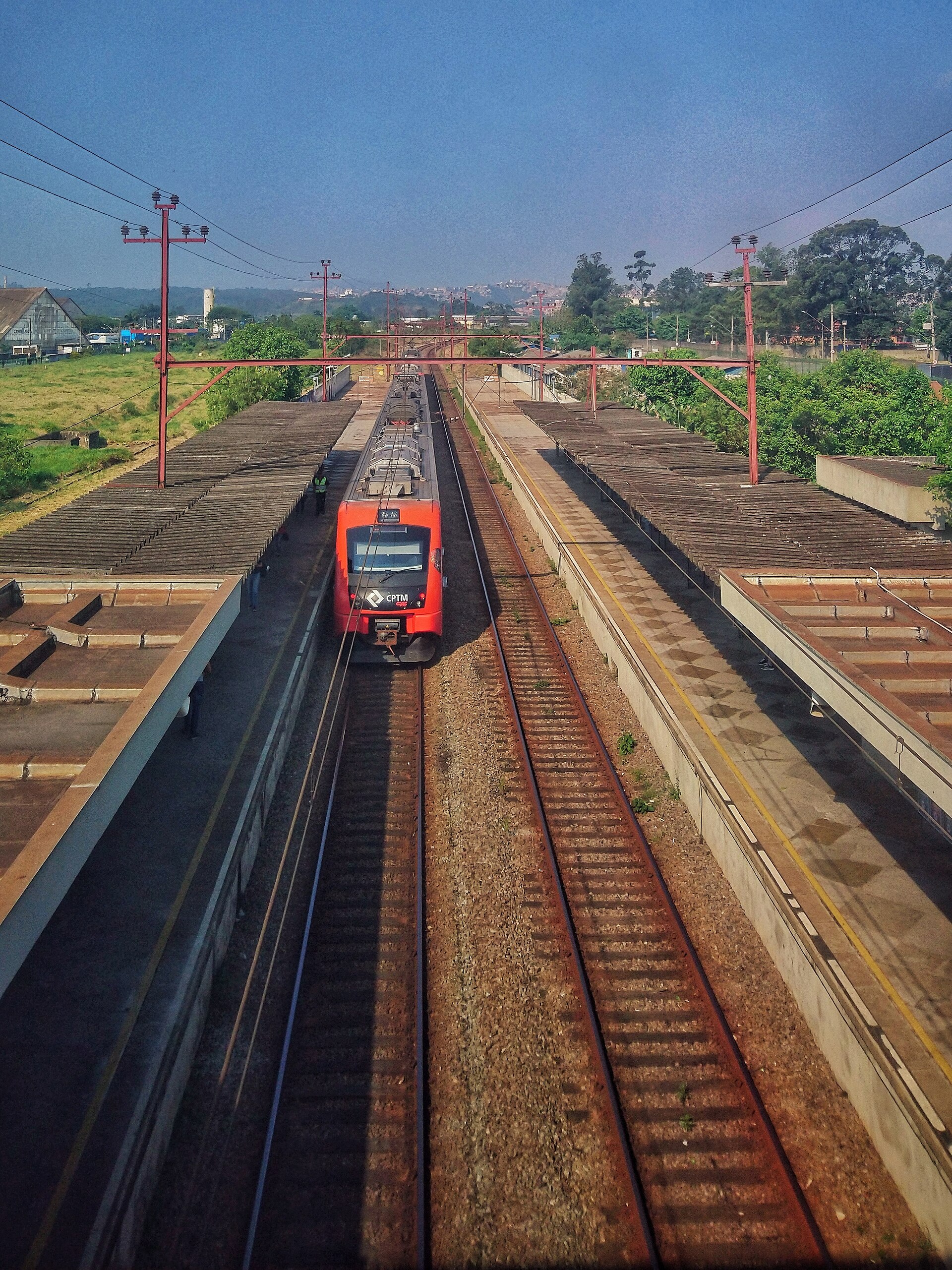 Imagem de referência de Estação Capuava, descrito nos dados abertos como estação ferroviária na Região Metropolitana de São Paulo, Brasil