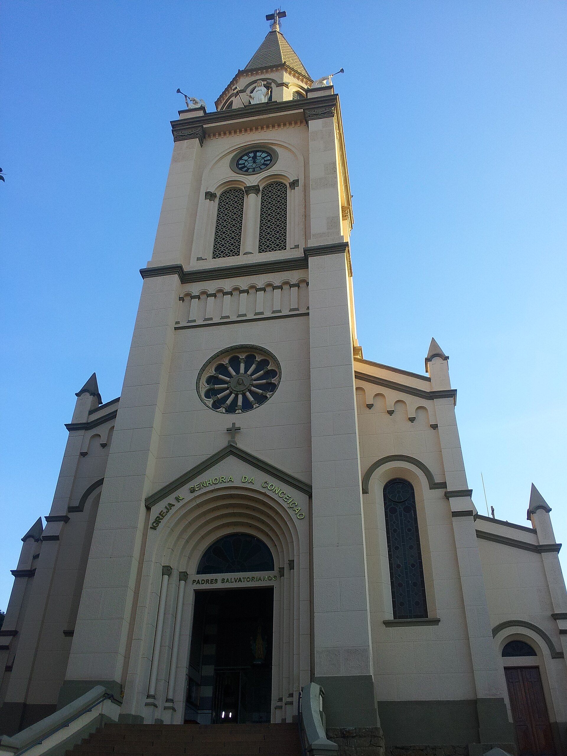 Imagem de referência de Igreja Nossa Senhora da Conceição, descrito nos dados abertos como bem tombado a nível municipal no município de Jundiaí, São Paulo -