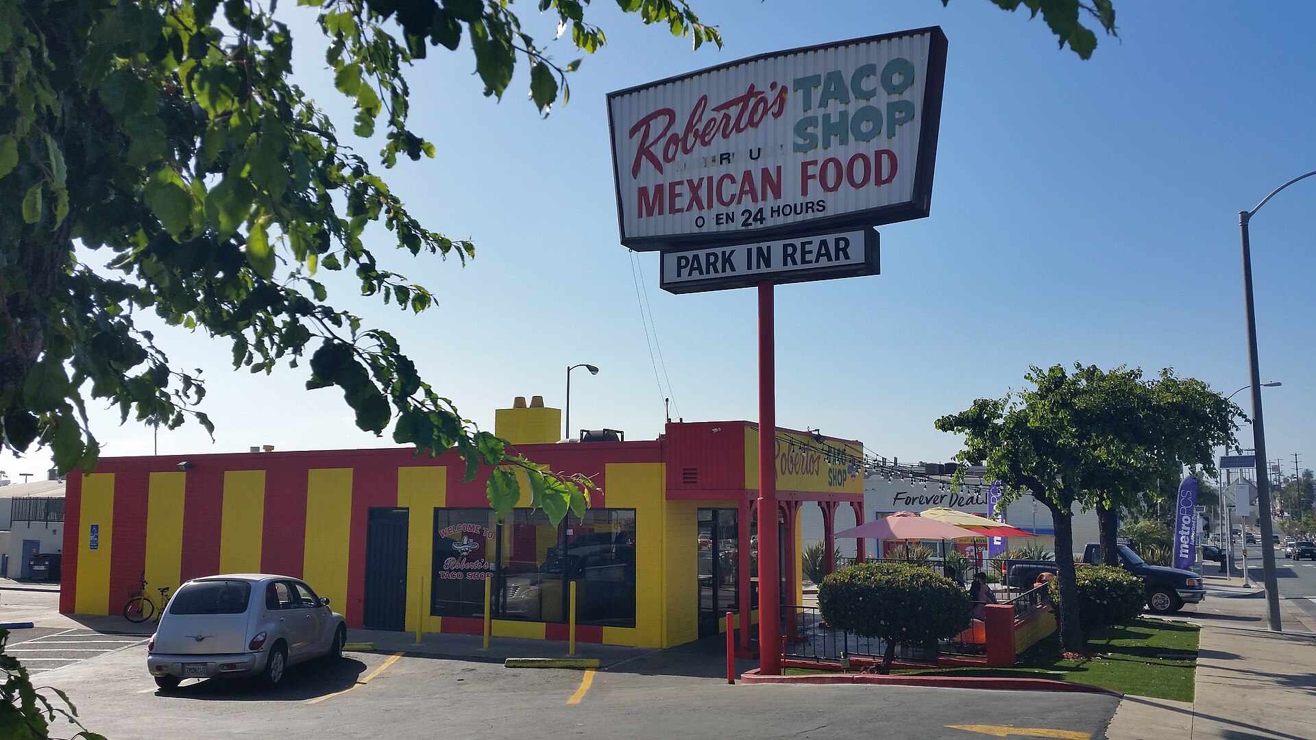 Imagem de referência de Roberto's Taco Shop, descrito nos dados abertos como cadeia de restaurantes mexicanos