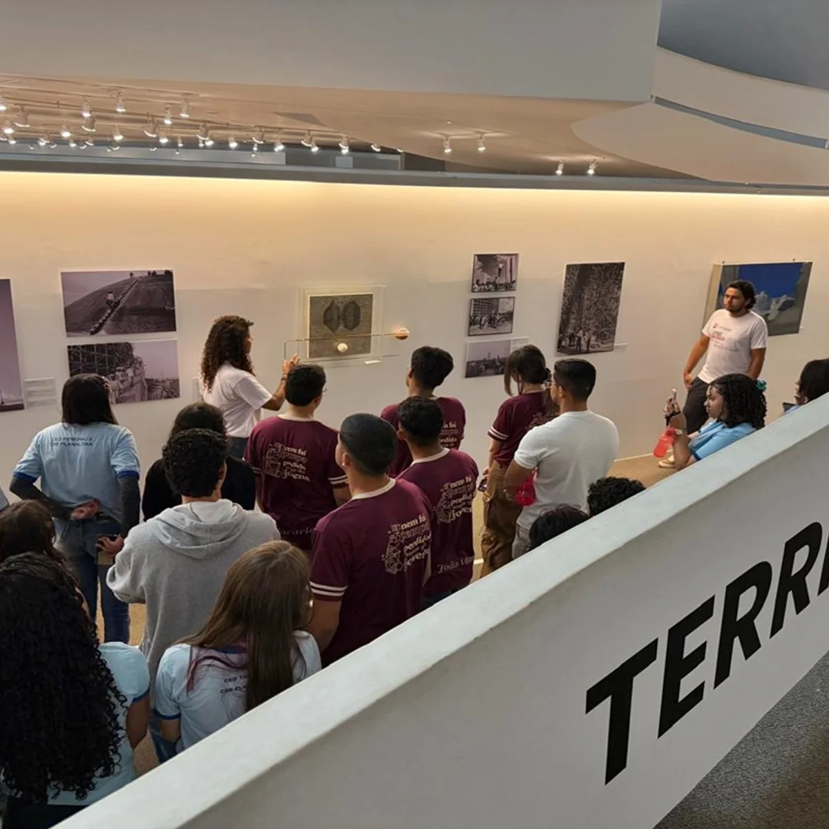 Utopias em construção: alunos de Planaltina vivem sexta cultural no Museu