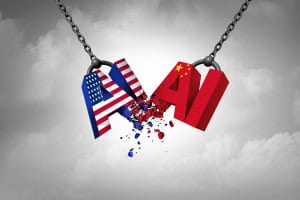 EUA e China discutem canal para alertar um ao outro sobre incidentes de inteligência artificial que envolvam riscos