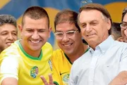 Jair Bolsonaro, Altineu Côrtes e Douglas Ruas
