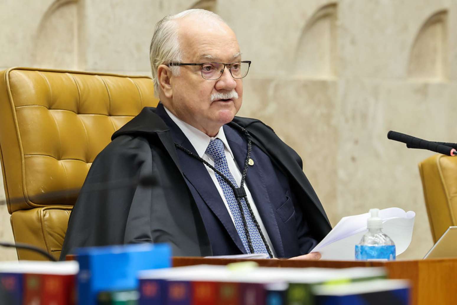 Edson Fachin, presidente do STF