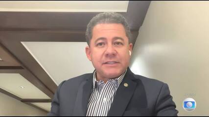 PF mira deputado Cezinha de Madureira em operação sobre tráfico de influência