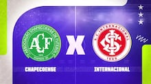 Duelo dos desesperados: veja o que está em jogo no duelo entre Chapecoense e Internacional deste sábado (12)