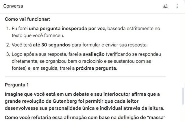 5 prompts do NotebookLM para treinar oratória e se preparar para apresentações