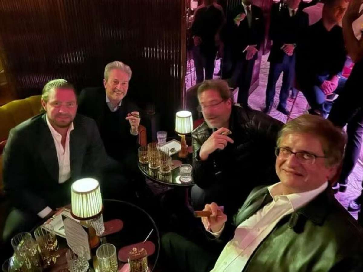 Advogado do Master encaminhou a Vorcaro foto de Gonet fumando charuto em Londres