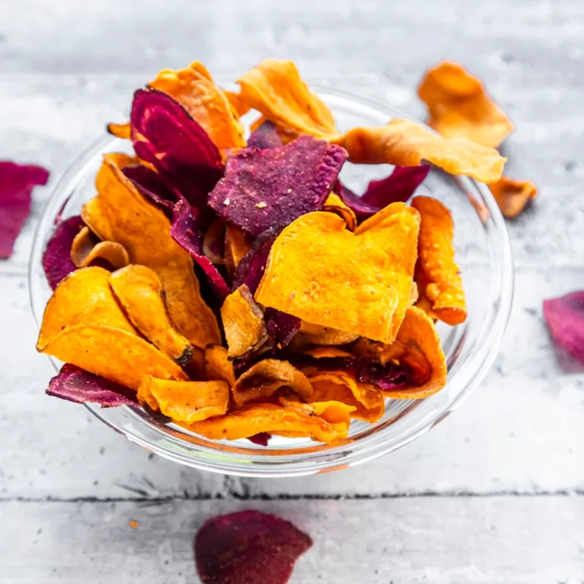 Batata-doce sequinha na air fryer: snack fácil para qualquer hora do dia