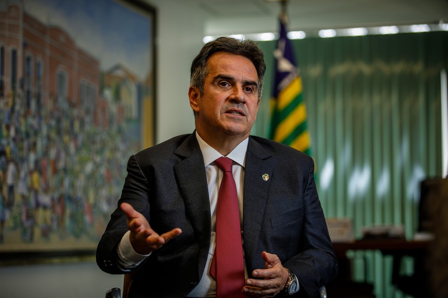 Master: PF apreendeu mais de meio milhão em espécie em endereços ligados a Ciro Nogueira