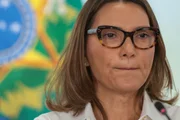 A primeira-dama Janja