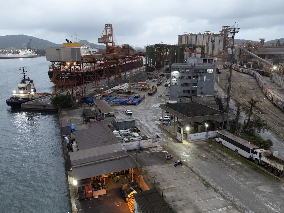 Empresa marítima é condenada por contratar freelancers para Porto de Santos
