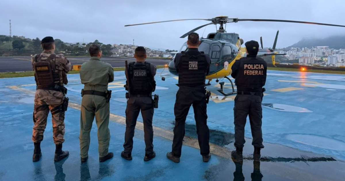 Operação conjunta com a PF em 19 estados e no DF prende 106 pessoas