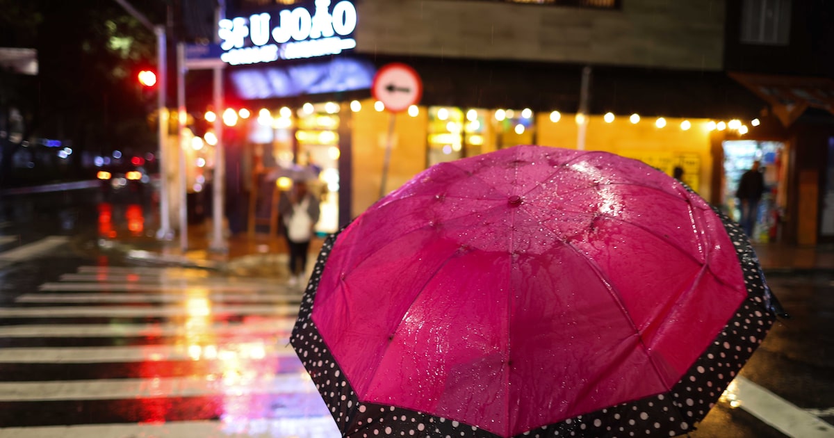SP tem mais um dia sob alerta de perigo para tempestades; veja quando chuva dá trégua