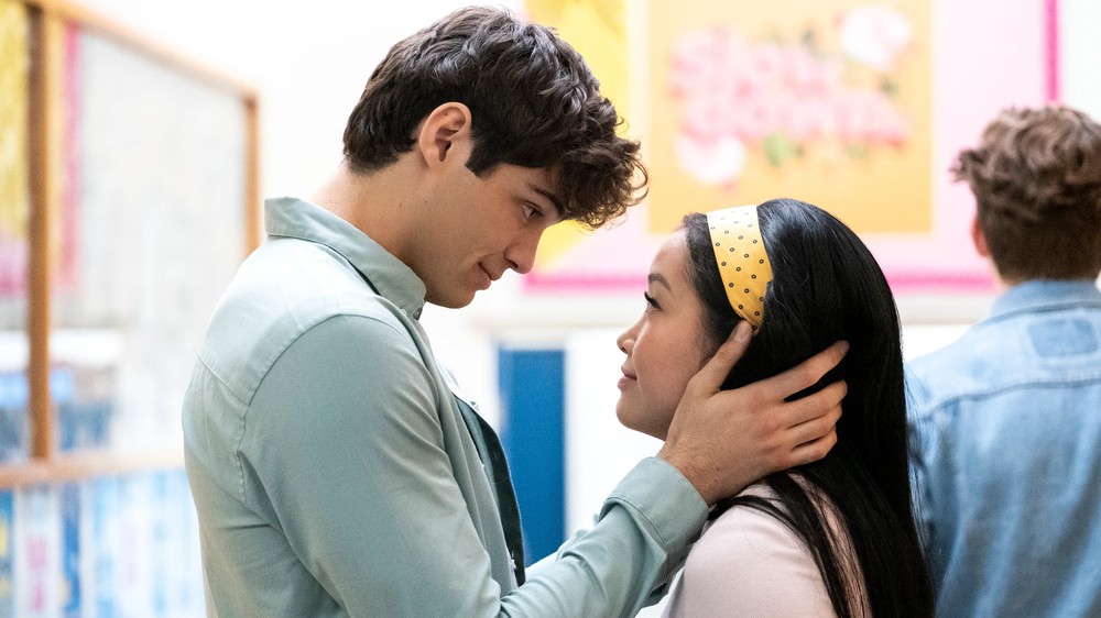 Trilogia de Para Todos os Garotos que Já Amei é estrelada por Lana Condor e Noah Centineo — Foto: Divulgação/Netflix
