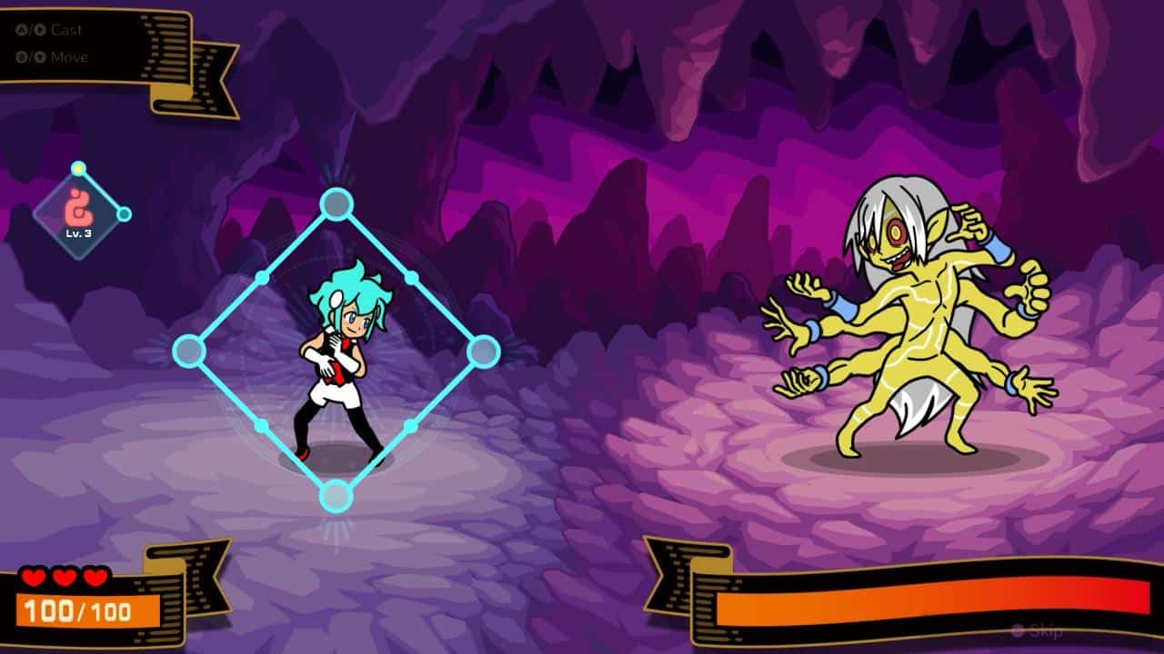 Rhytgm Heaven Groove - Modo Beatspell