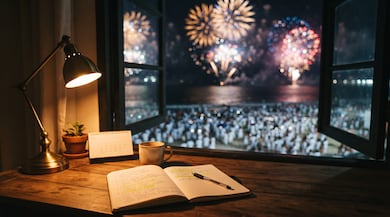 Faltam 100 dias para 2027: começar a estudar agora vale mais do que meta de Ano-Novo