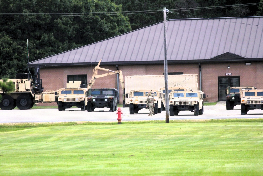 Imagem relacionada à notícia: Milhares de treinos em Fort McCoy durante o ocupado agosto; exercícios, treinamento anual trazem tropas ao