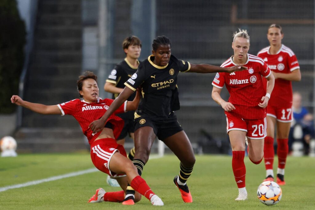 O City da Shaw termina em empate com o Bayern de Munique