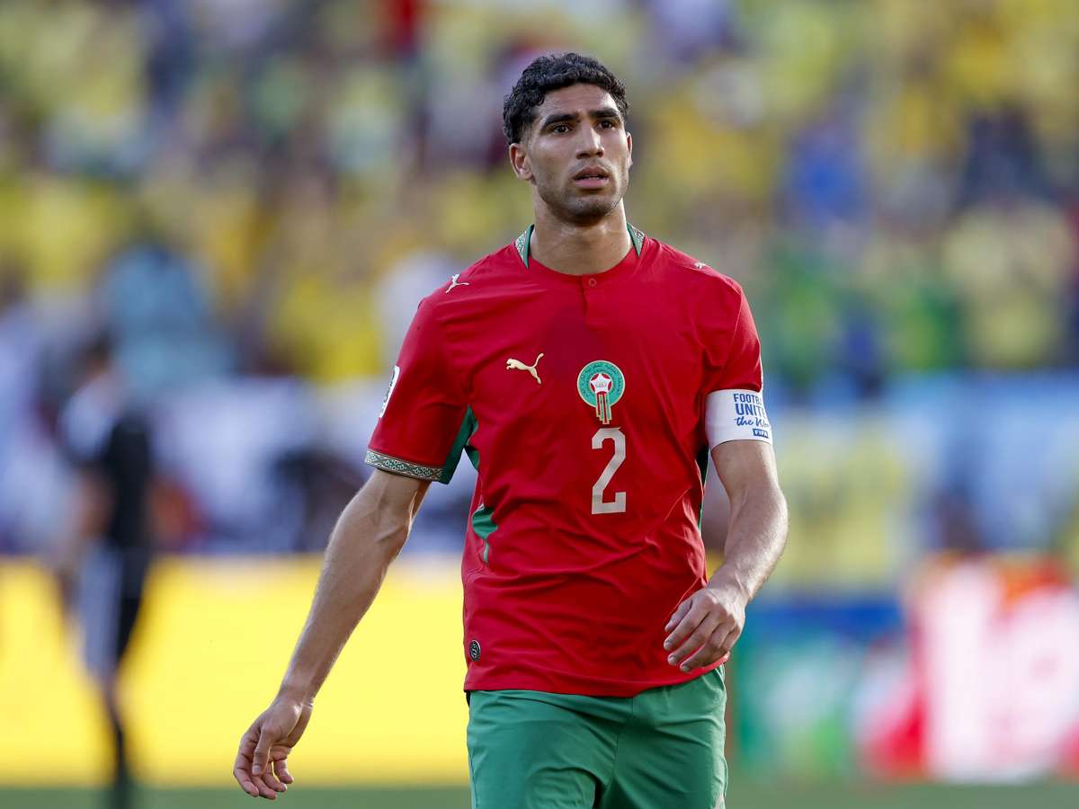 Hakimi, do PSG, tem recurso negado e será julgado por acusação de estupro na França