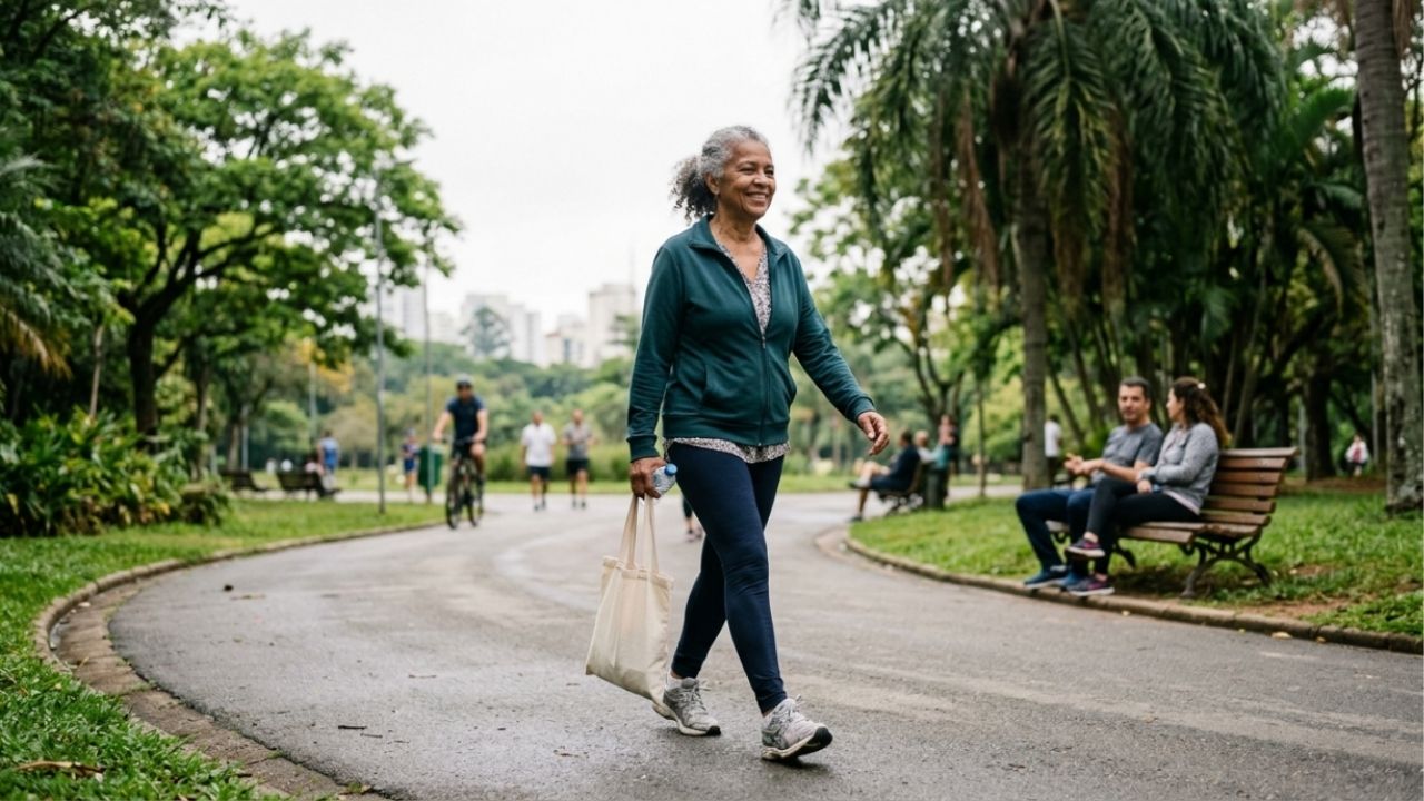 Quais são os 3 tipos de exercício para preservar a mobilidade depois dos 65 anos?