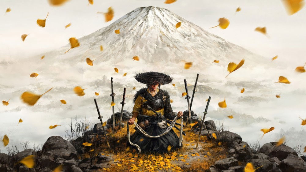Ghost of Yotei salta aos olhos com suas paisagens e ação cinematográfica no PlayStation 5 — Foto: Divulgação/PlayStation