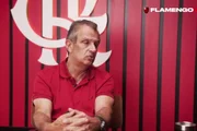 Bap, presidente do Flamengo.