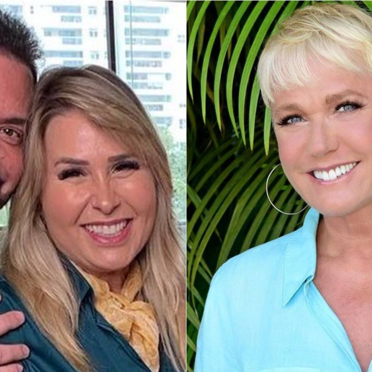 Xuxa vai à Justiça contra Andréa Sorvetão por dívida de apartamento
