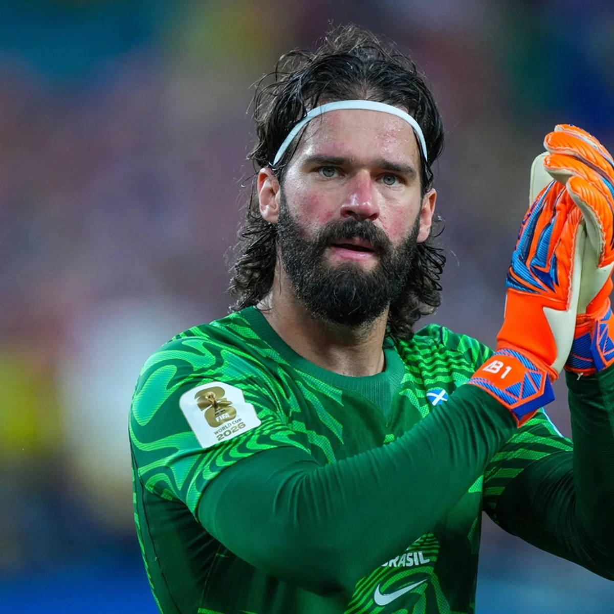 Com novos goleiros, Carlo Ancelotti revela que ainda conta com Alisson