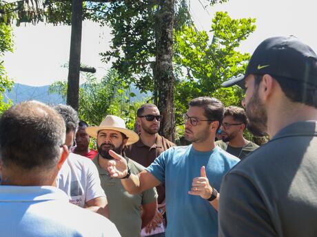 São Sebastião e EDP avançam em projeto para implantação de energia elétrica na Barreirinha