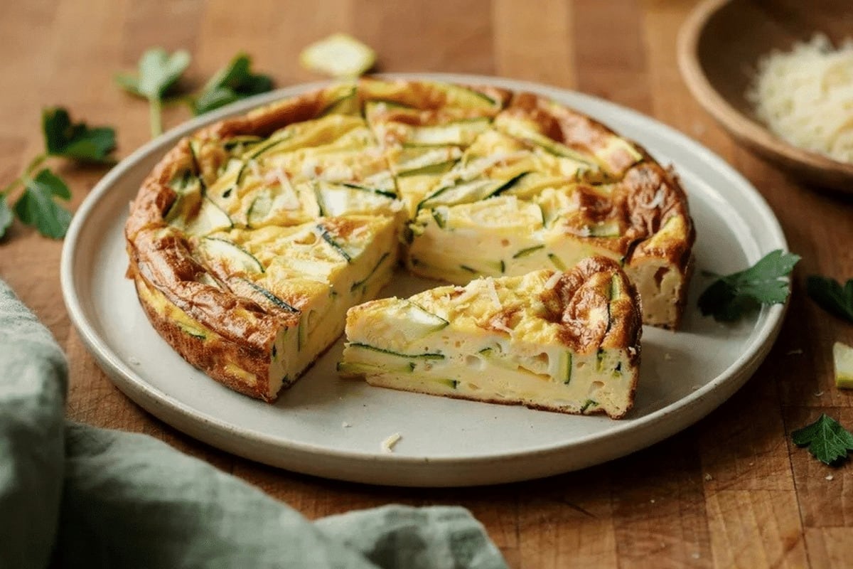 Tem abobrinha em casa? Aprenda essa torta de liquidificador para o lanche da tarde