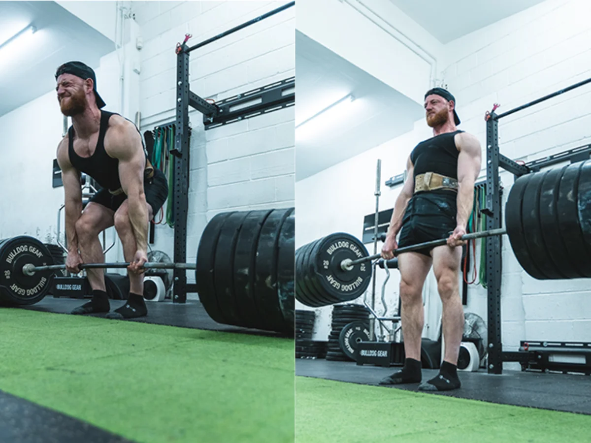 Personal bate recorde mundial ao levantar 822 kg no levantamento terra