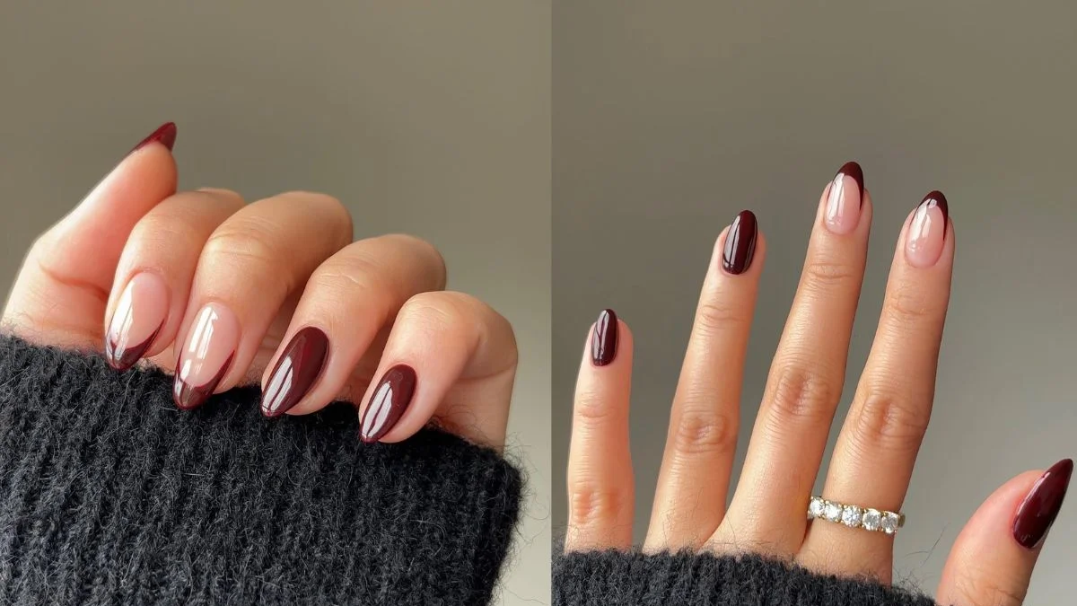 Em alta, bordô é tendência máxima a quem quer unhas elegantes nesta estação