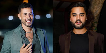 Carlinhos Maia briga com Lucas Guedez Foto: Reprodu&ccedil;&atilde;o/Instagram