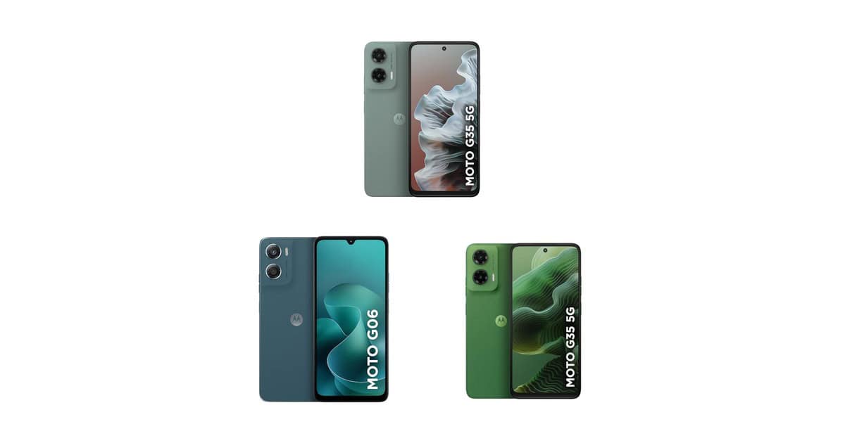 Motorola em destaque: veja uma seleção de smartphones com 5G, câmera de 50MP e muito mais